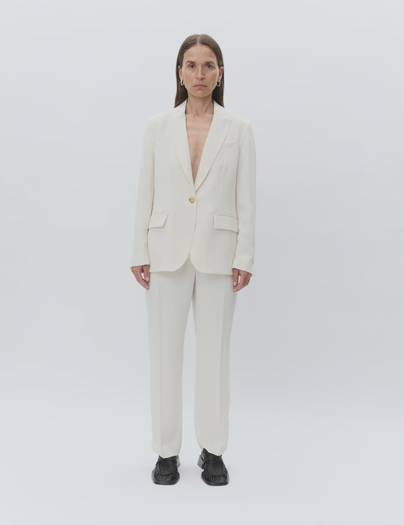 Day Birger et Mikkelson Hector Blazer - Ivory Shade Gaberdine