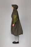 Rainkiss Herringbone Raincoat - Green