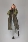 Rainkiss Herringbone Raincoat - Green