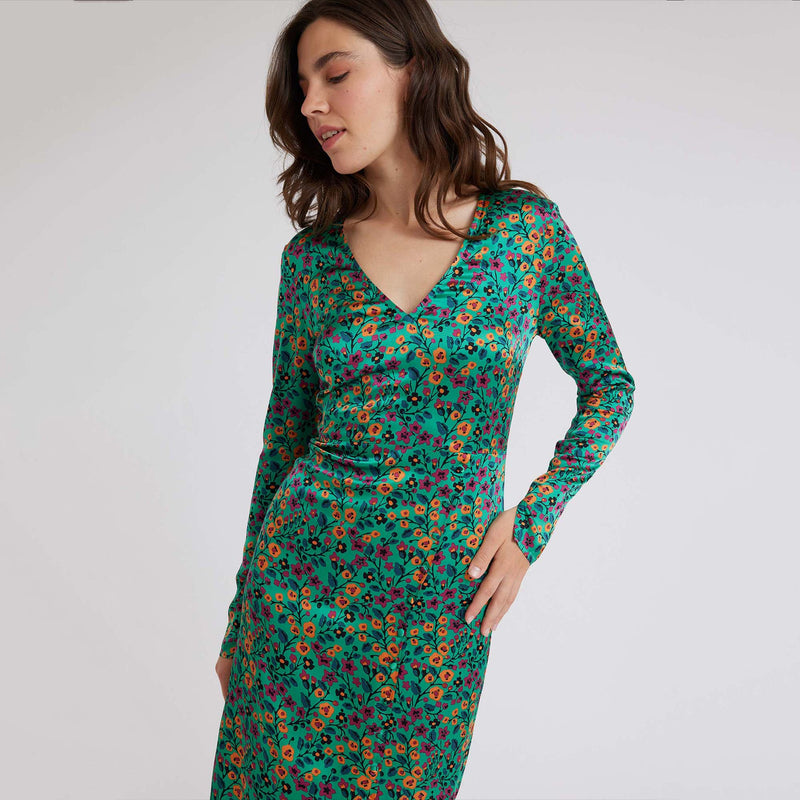 Idano Emmy Dress - Jardin