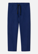Dr Bloom Royce Vichy Pants - Blue