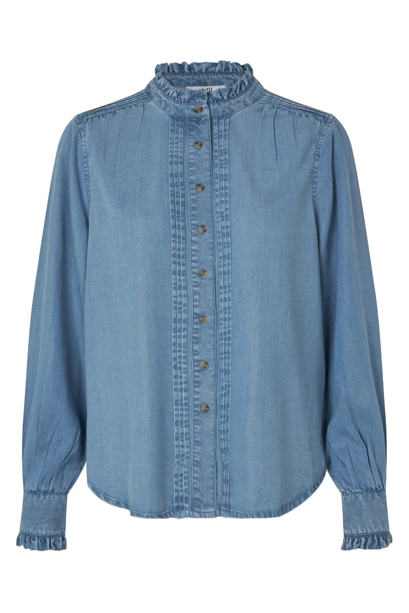 MBYM Gabrielle Blouse - Soft Blue