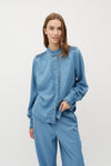 MBYM Gabrielle Blouse - Soft Blue