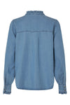 MBYM Gabrielle Blouse - Soft Blue