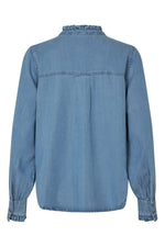MBYM Gabrielle Blouse - Soft Blue