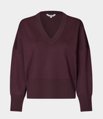 MBYM Gillian V Bravani Knit - Fig