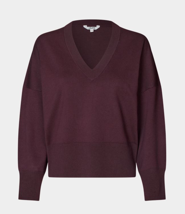 MBYM Gillian V Bravani Knit - Fig