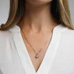 Caroline Svedbom Classic Petite Necklace Gold