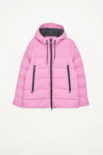 Tanta Nieve Quilted Raincoat - Moonlite Mauve