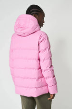 Tanta Nieve Quilted Raincoat - Moonlite Mauve
