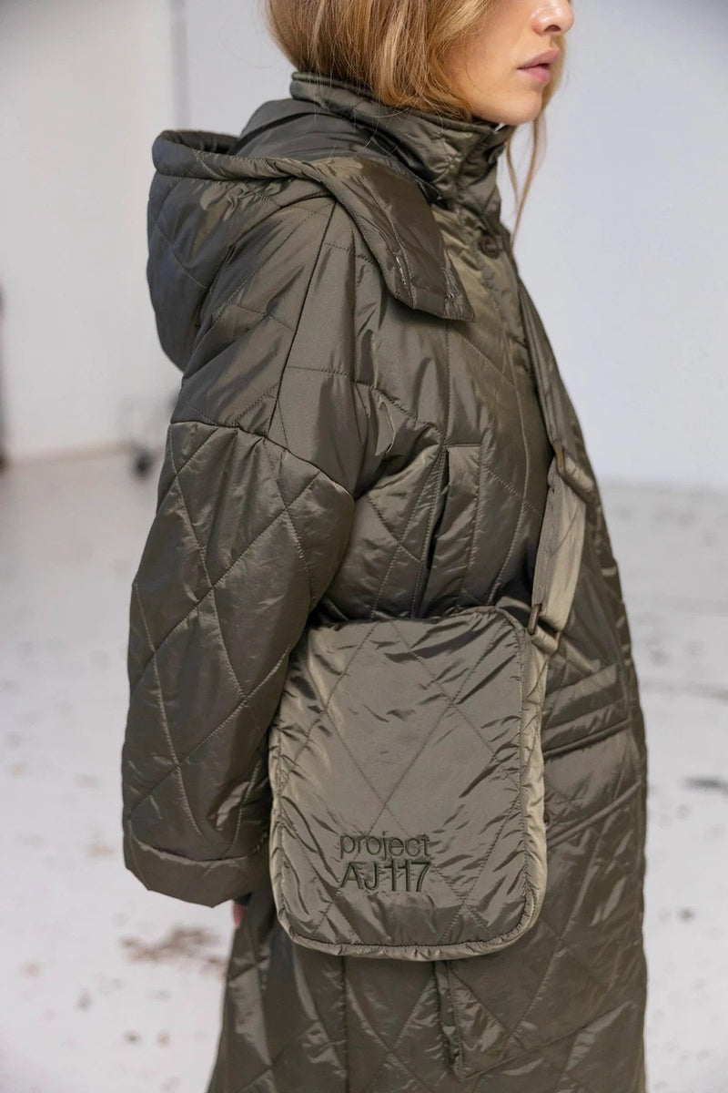 Project AJ117 Neige Scarf - Army
