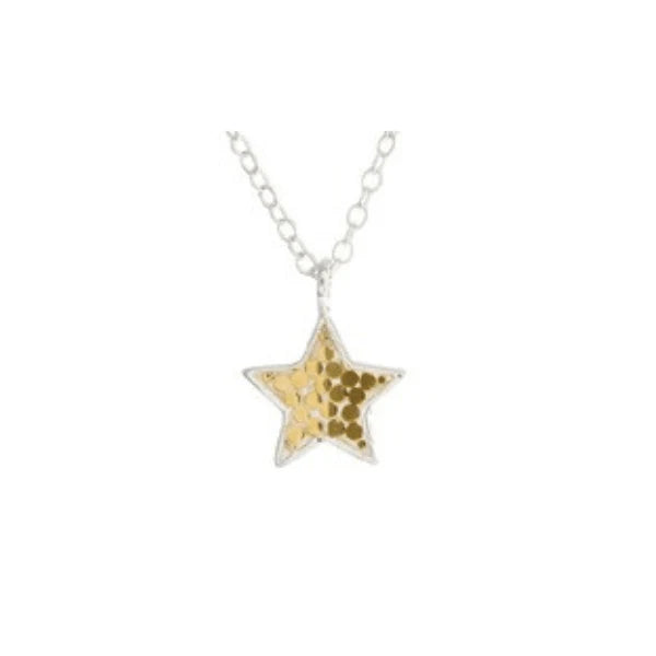 Anna Beck My Star Necklace - Silver & Gold