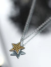 Anna Beck My Star Necklace - Silver & Gold