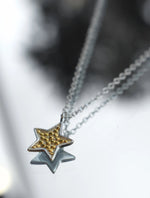 Anna Beck My Star Necklace - Silver & Gold