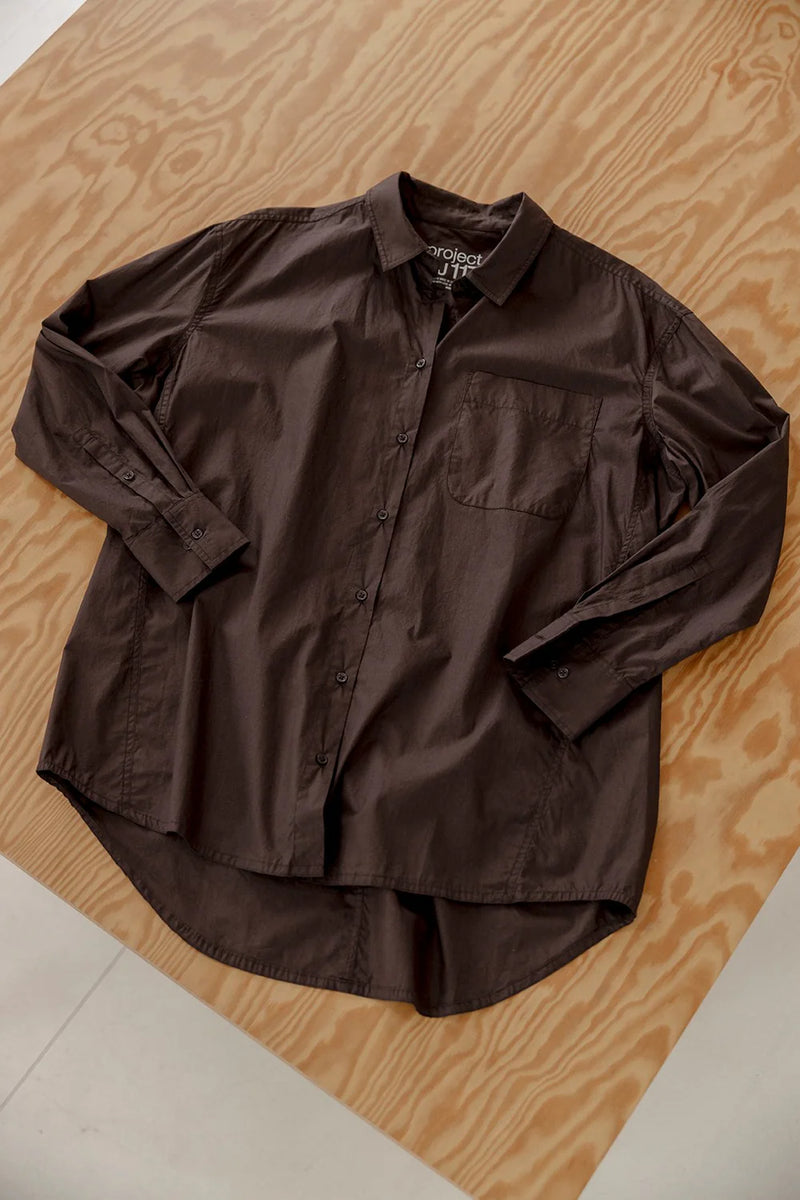 Project AJ117 Hamilton Shirt - Soil