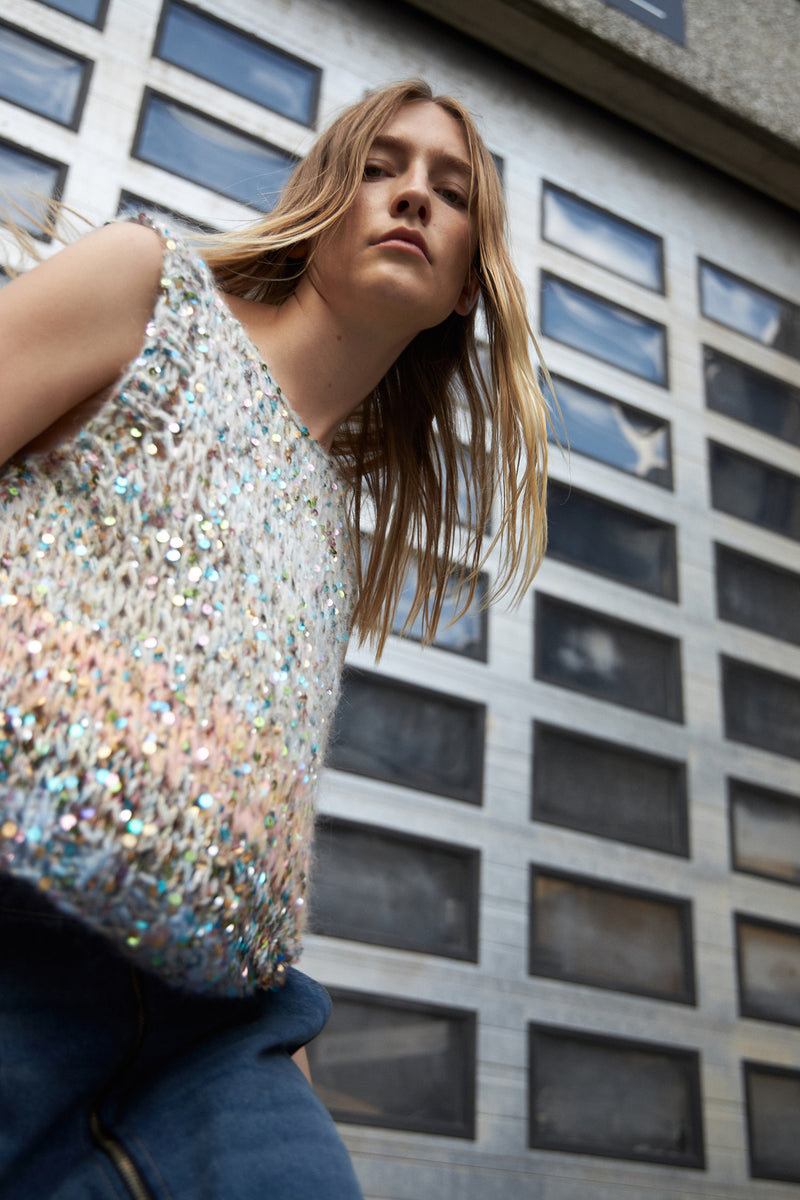 Dawn X Dare Ginny Knitted Vest - Kit