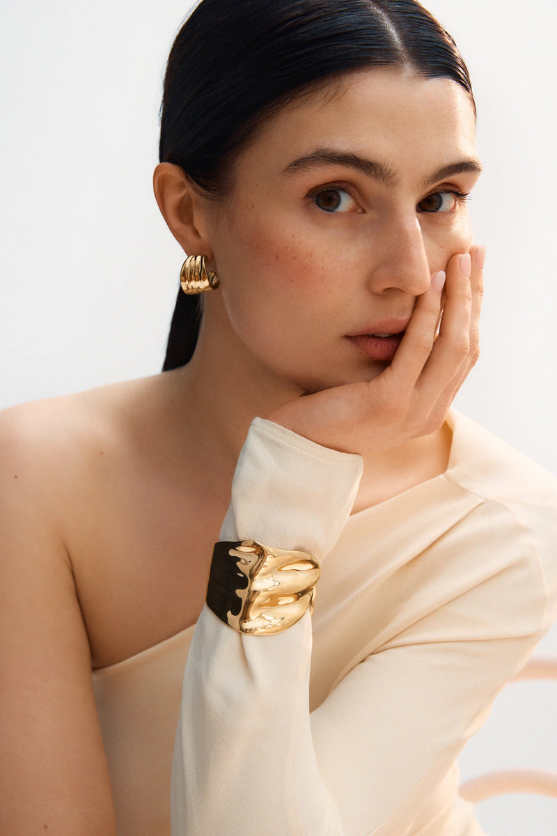 Edblad Tidal Bangle - Gold