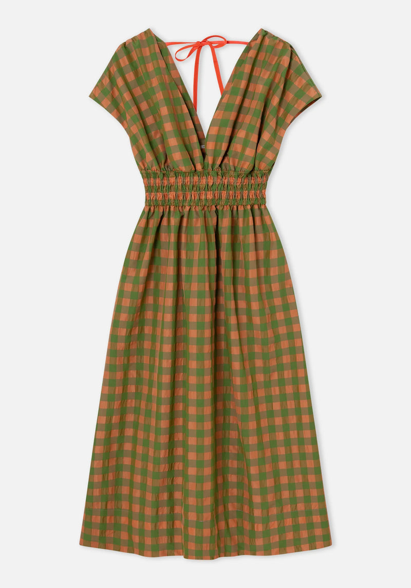Dr Bloom Caricia Dress - Coral