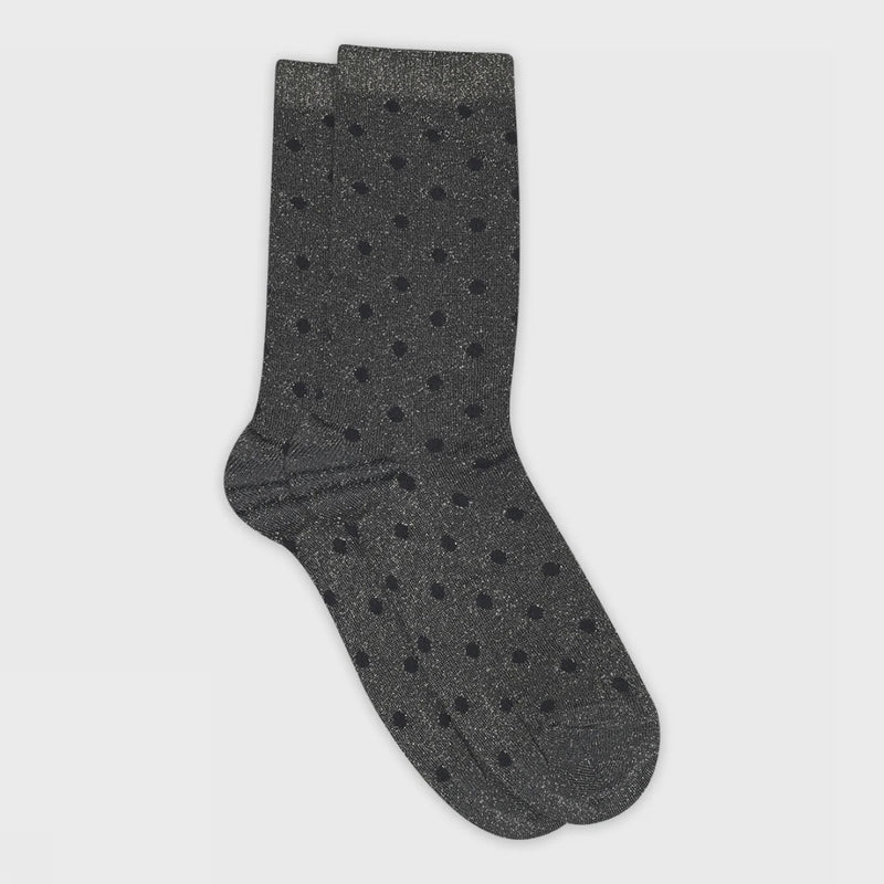 MP Denmark Donna Glitter Sock - Navy