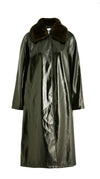 Jakke Lumi Rain Mac - Forest Green