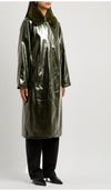 Jakke Lumi Rain Mac - Forest Green