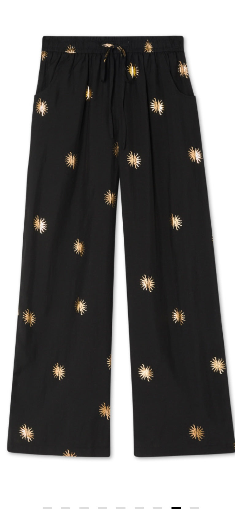 Never Fully Dressed Gold Sun Elissa Trousers
