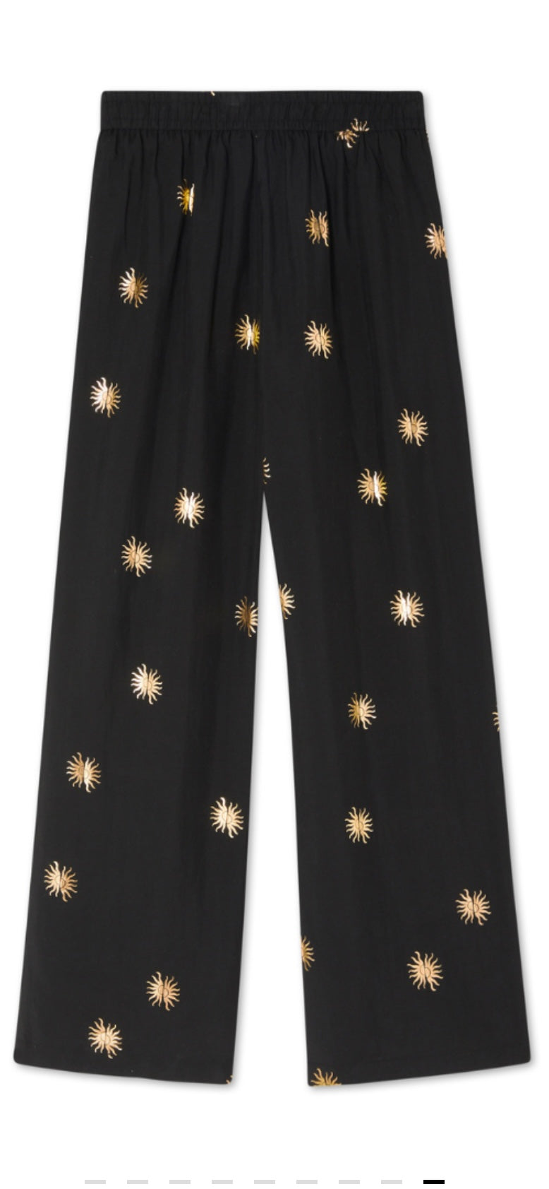 Never Fully Dressed Gold Sun Elissa Trousers