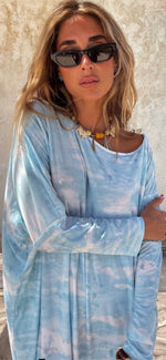 Never Fully Dressed Scenery Jem Dress - Blue