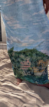 Never Fully Dressed Scenery Jem Dress - Blue