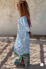 Never Fully Dressed Scenery Jem Dress - Blue