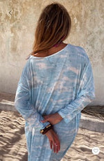 Never Fully Dressed Scenery Jem Dress - Blue