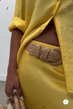 Never Fully Dressed Miley Shirt - Sunshine Yellow