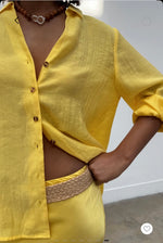 Never Fully Dressed Miley Shirt - Sunshine Yellow