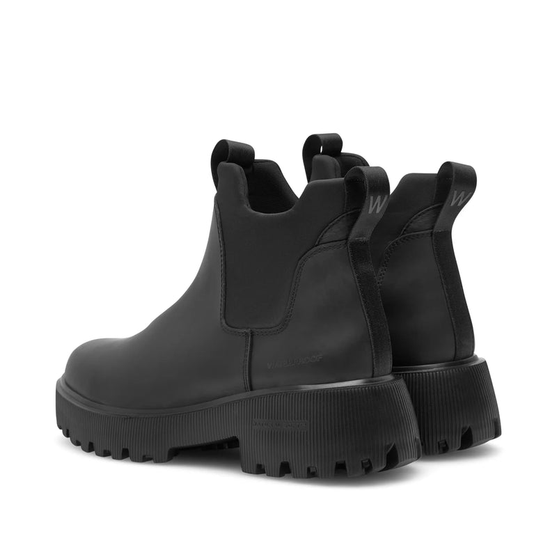 Woden Isabella Waterproof Boot - Black