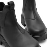 Woden Isabella Waterproof Boot - Black