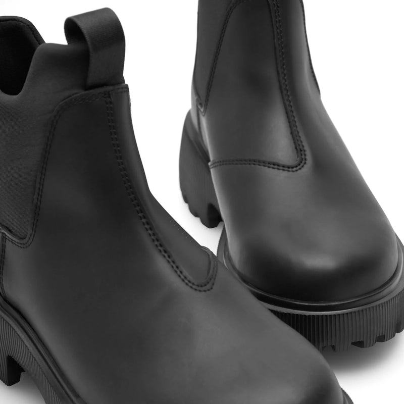 Woden Isabella Waterproof Boot - Black