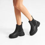 Woden Isabella Waterproof Boot - Black