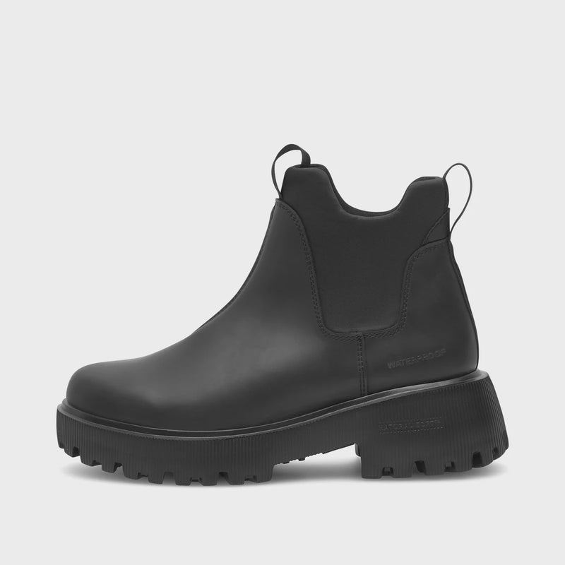 Woden Isabella Waterproof Boot - Black