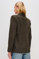 Rails Jac Blazer - Camel/Black Herringbone