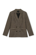 Rails Jac Blazer - Camel/Black Herringbone