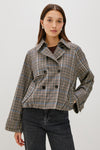 Rails Jett Jacket - Mocha Check