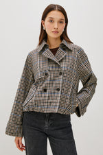 Rails Jett Jacket - Mocha Check