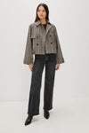 Rails Jett Jacket - Mocha Check