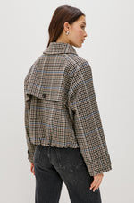 Rails Jett Jacket - Mocha Check