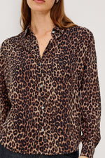 Rails Josephine Shirt - Brown Nala
