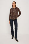 Rails Josephine Shirt - Brown Nala