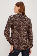 Rails Josephine Shirt - Brown Nala