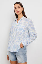 Rails Josephine Shirt - Diffused Plaid