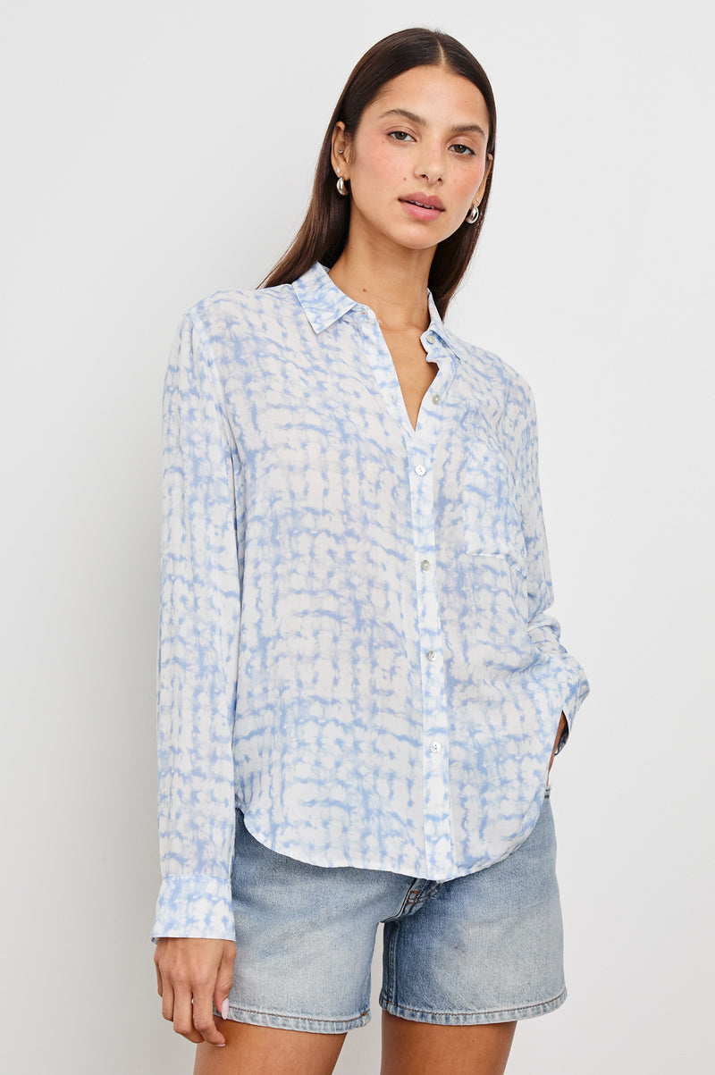 Rails Josephine Shirt - Diffused Plaid