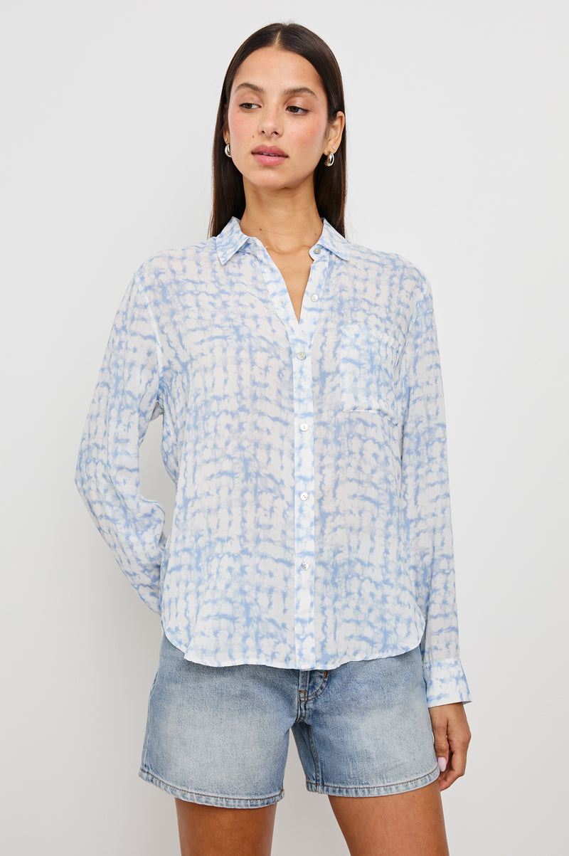 Rails Josephine Shirt - Diffused Plaid